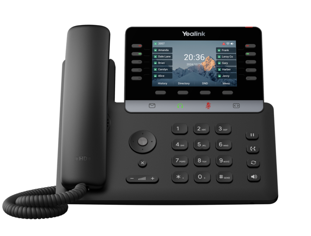 hosted VoIP phone